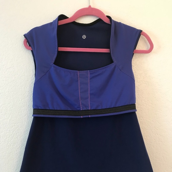 Lululemon Purple Casual Top Shirt - Picture 7 of 8